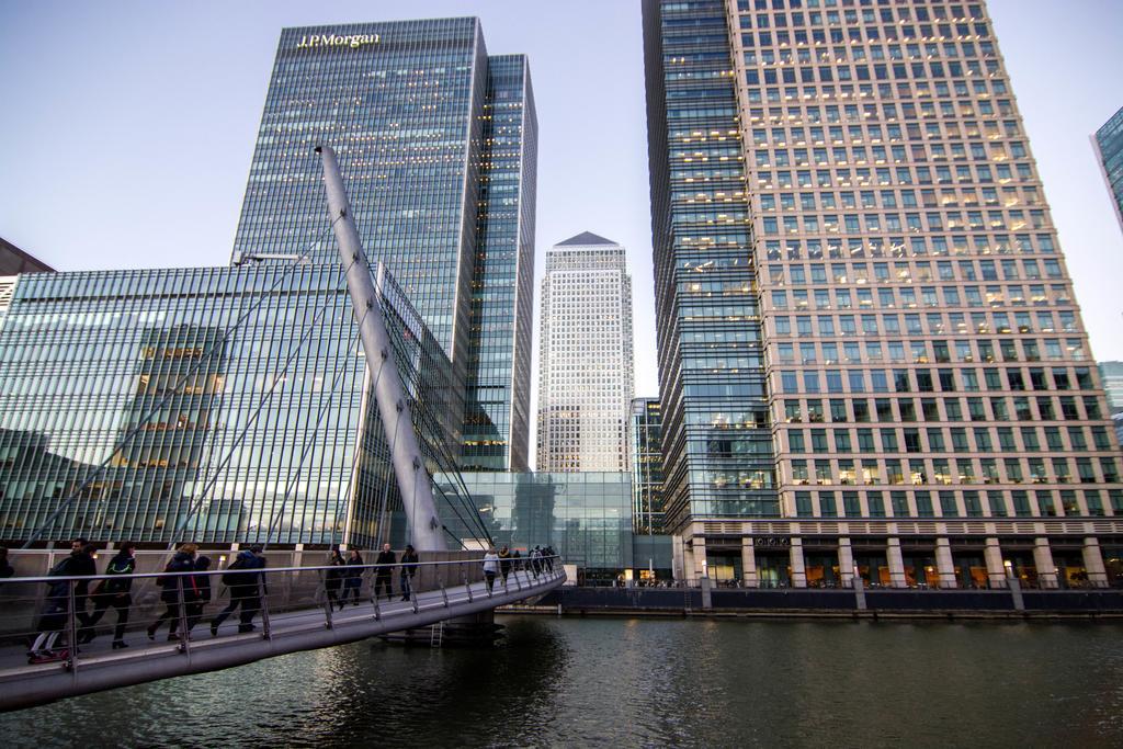 Canary Wharf - Corporate River View Apartments London Exterior photo