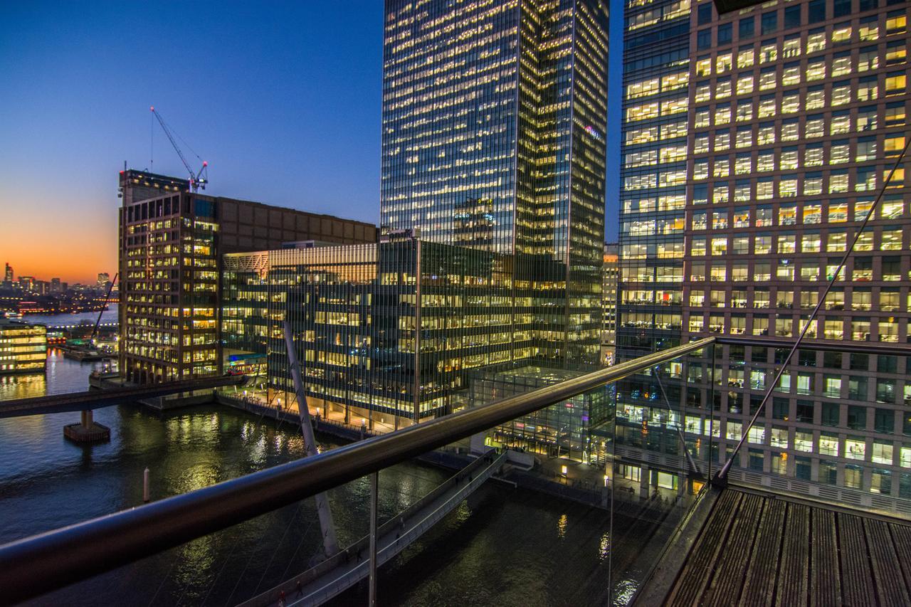 Canary Wharf - Corporate River View Apartments London Exterior photo