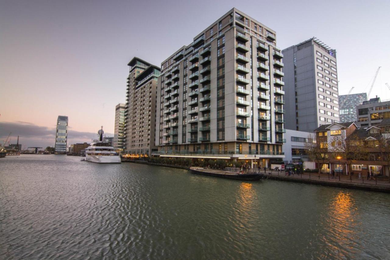 Canary Wharf - Corporate River View Apartments London Exterior photo