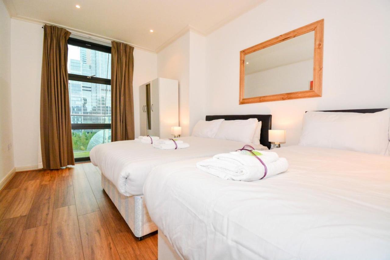 Canary Wharf - Corporate River View Apartments London Exterior photo