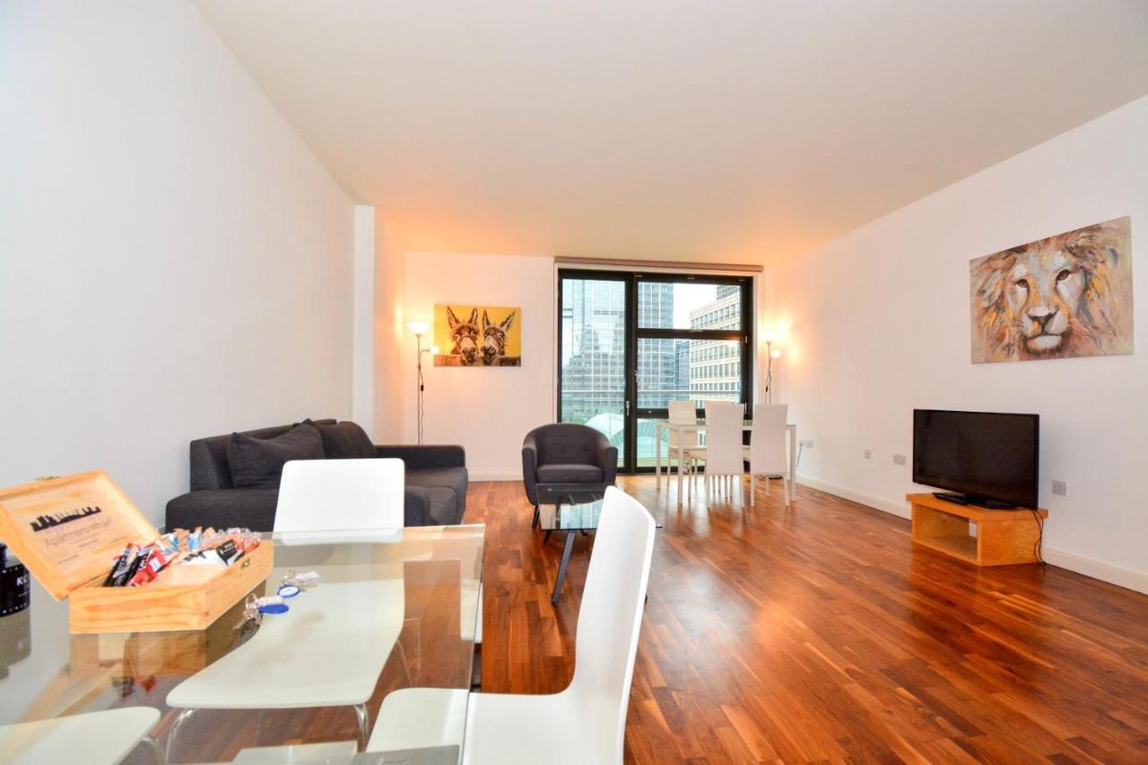 Canary Wharf - Corporate River View Apartments London Exterior photo