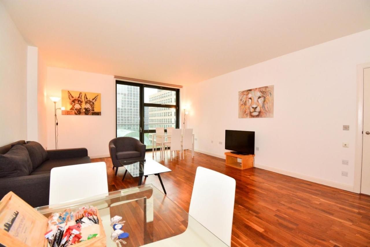 Canary Wharf - Corporate River View Apartments London Exterior photo