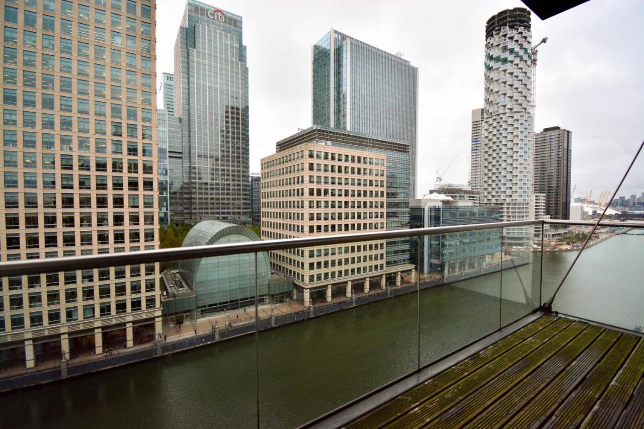 Canary Wharf - Corporate River View Apartments London Exterior photo