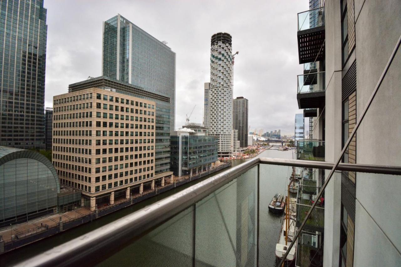 Canary Wharf - Corporate River View Apartments London Exterior photo