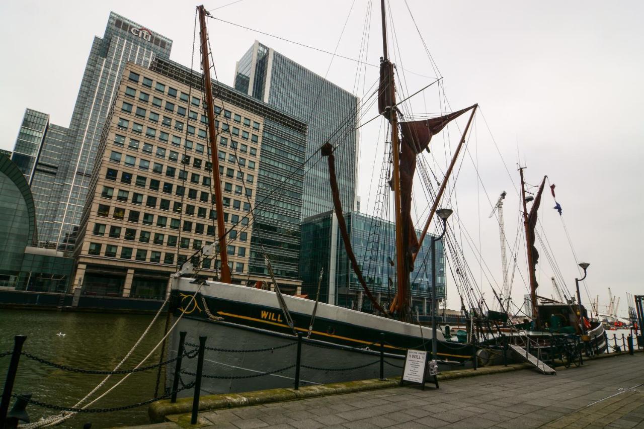 Canary Wharf - Corporate River View Apartments London Exterior photo