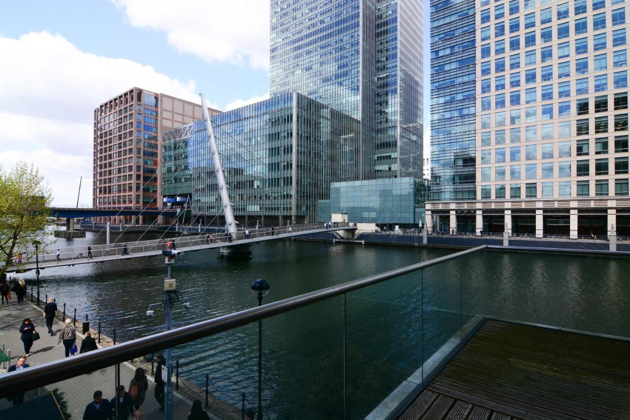 Canary Wharf - Corporate River View Apartments London Exterior photo