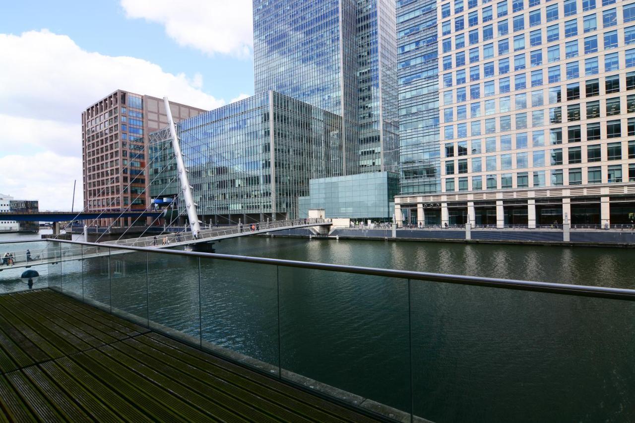 Canary Wharf - Corporate River View Apartments London Exterior photo