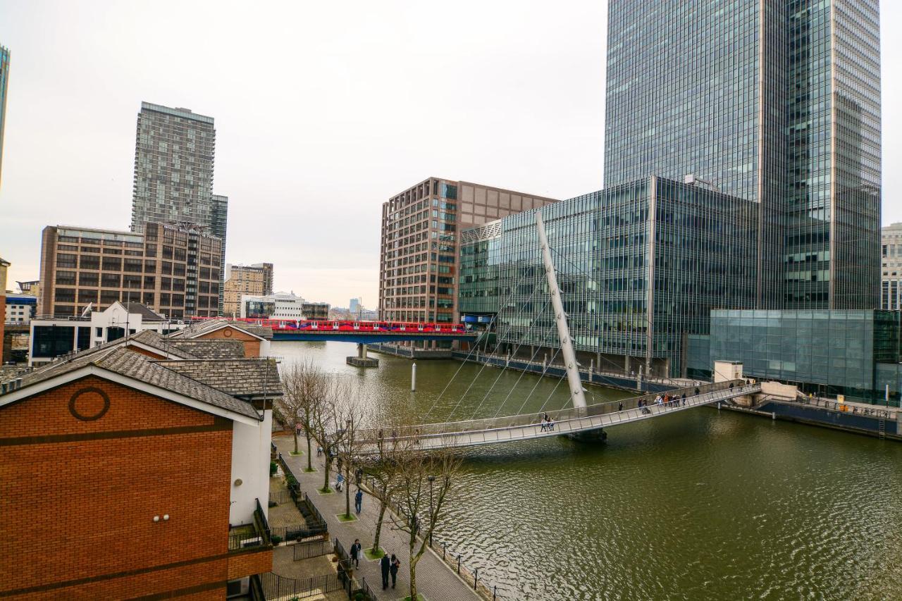 Canary Wharf - Corporate River View Apartments London Exterior photo