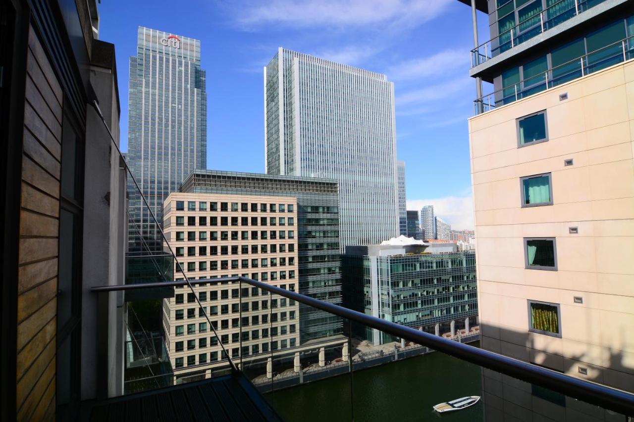 Canary Wharf - Corporate River View Apartments London Exterior photo
