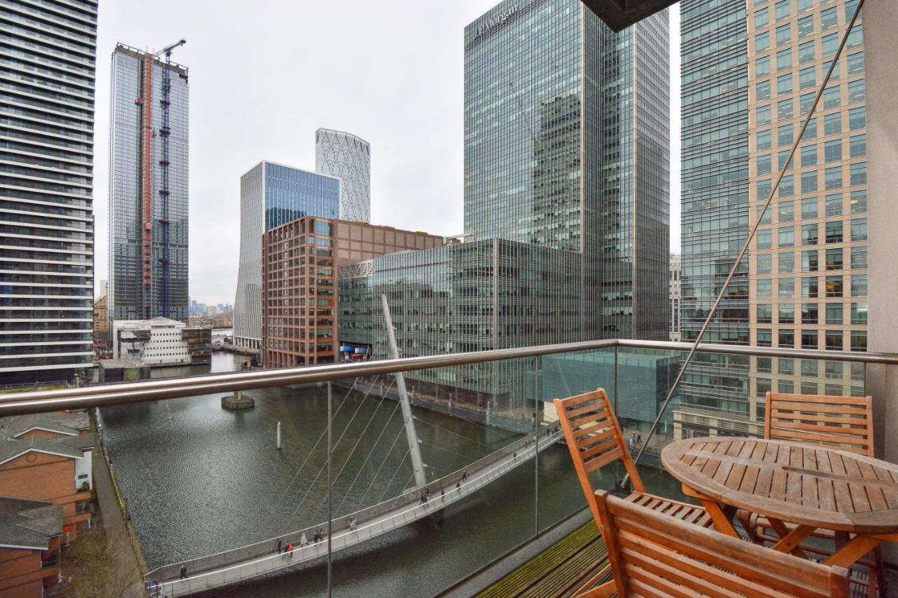 Canary Wharf - Corporate River View Apartments London Exterior photo